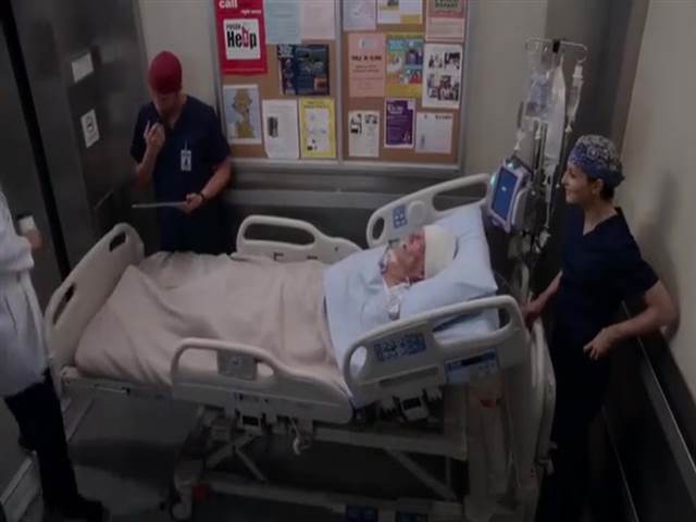 Анатомия страсти 12 сезон 14 серия