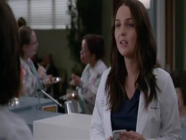 Анатомия страсти 16 сезон 9 серия