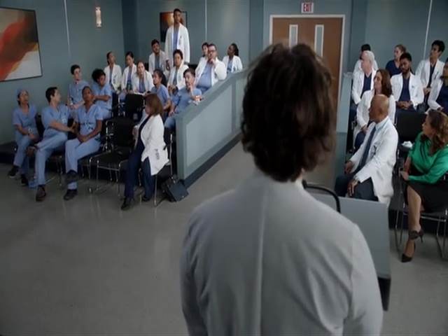 Анатомия страсти 18 сезон 10 серия