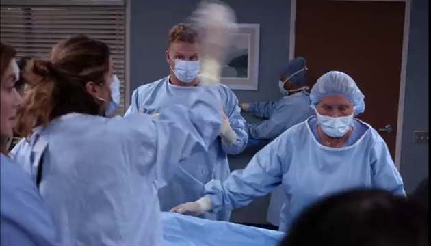 Анатомия страсти 19 сезон 12 серия