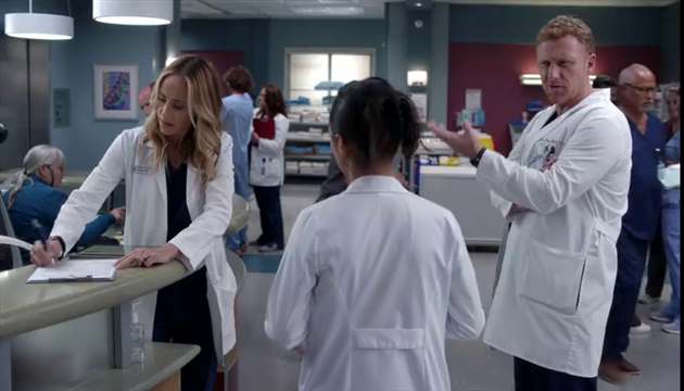 Анатомия страсти 19 сезон 2 серия