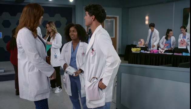 Анатомия страсти 19 сезон 3 серия